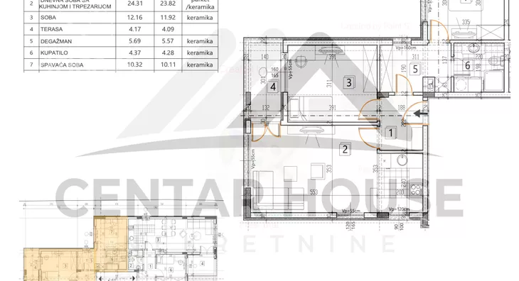 Dvoiposoban stan | 4zida