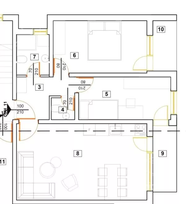 Dvoiposoban stan | 4zida