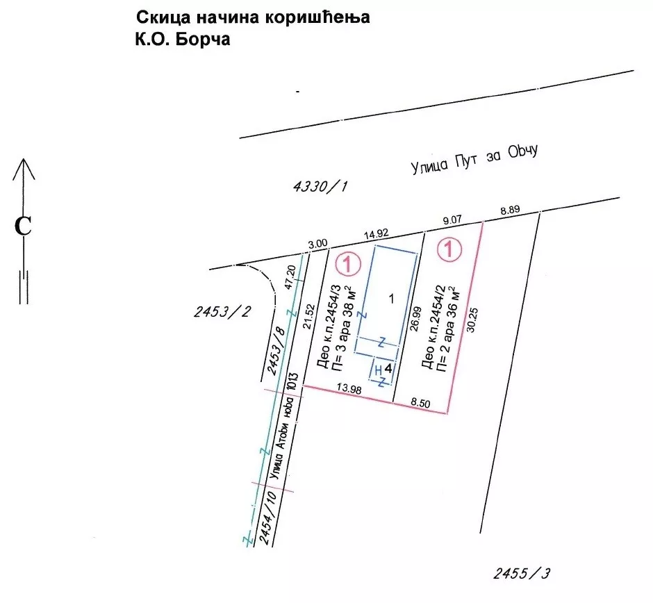 3-etažna kuća | 4zida