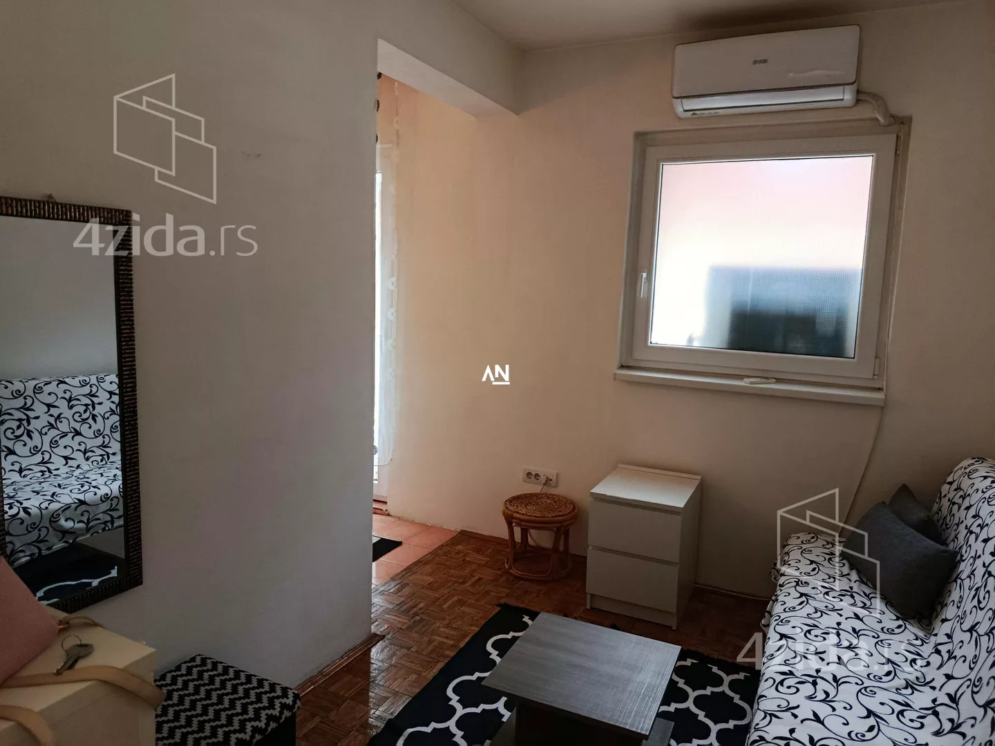 Jednosoban stan | 4zida