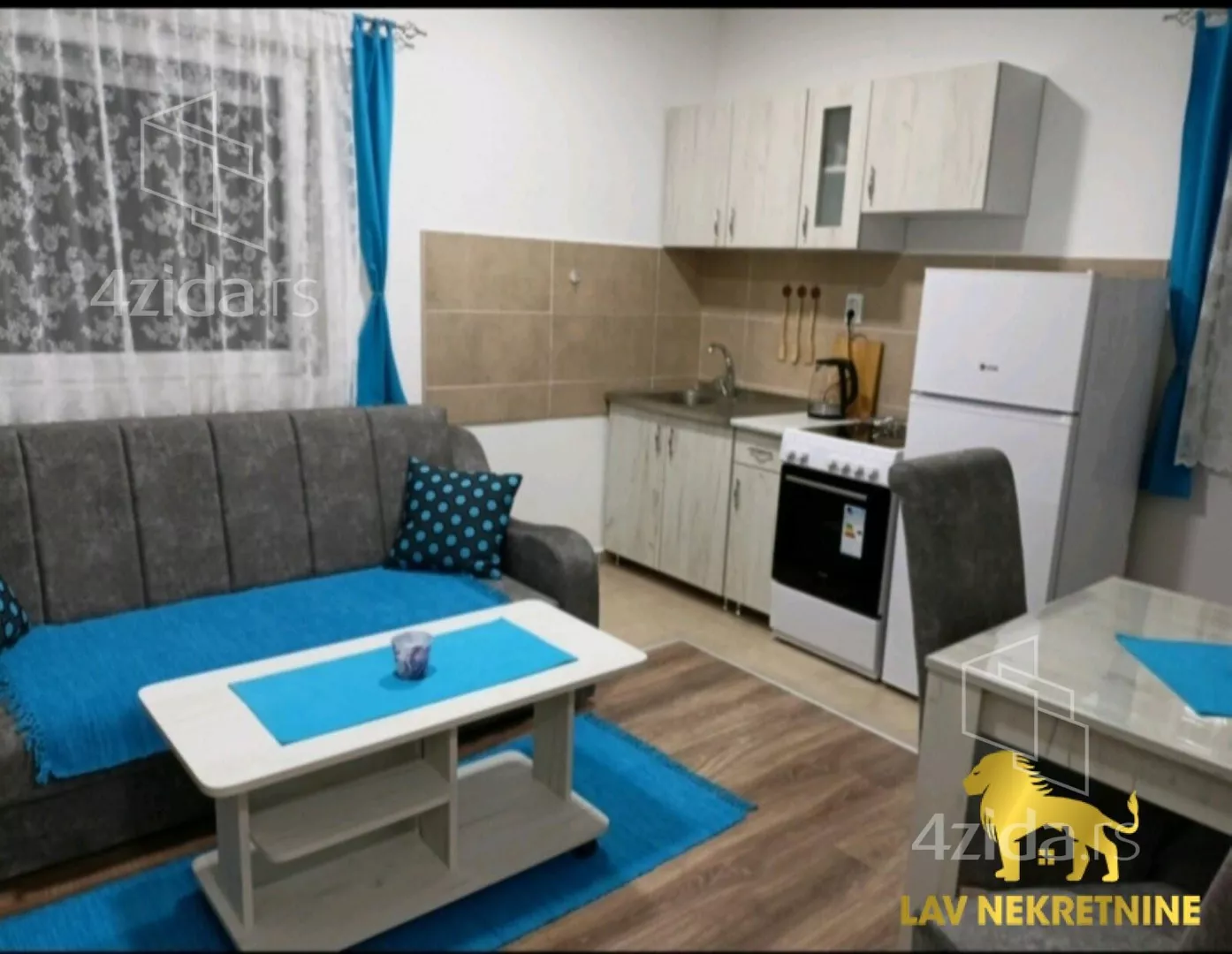 Jednoiposoban stan | 4zida