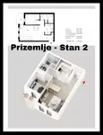 Jednoiposoban stan | 4zida