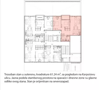 Trosoban stan | 4zida