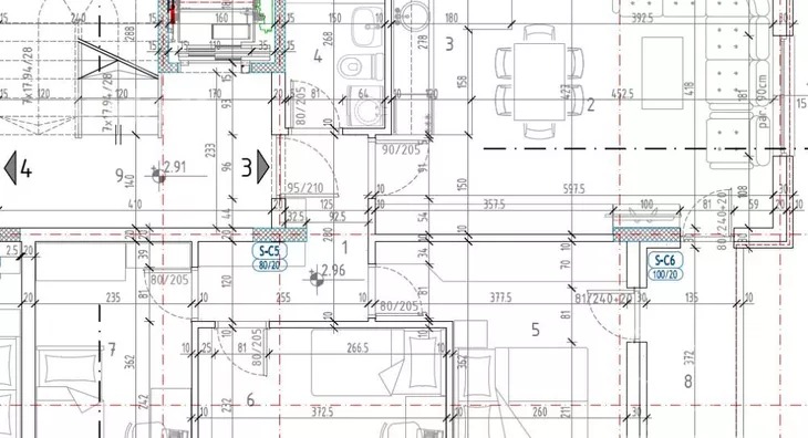 Troiposoban stan | 4zida