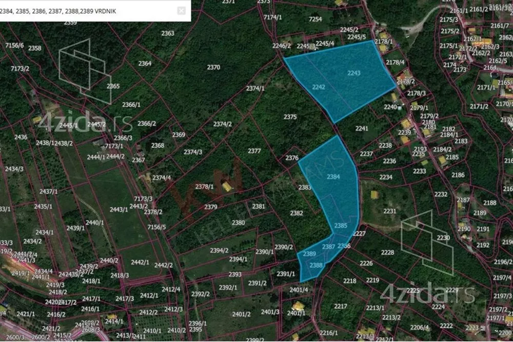 Građevinsko zemljište | 4zida