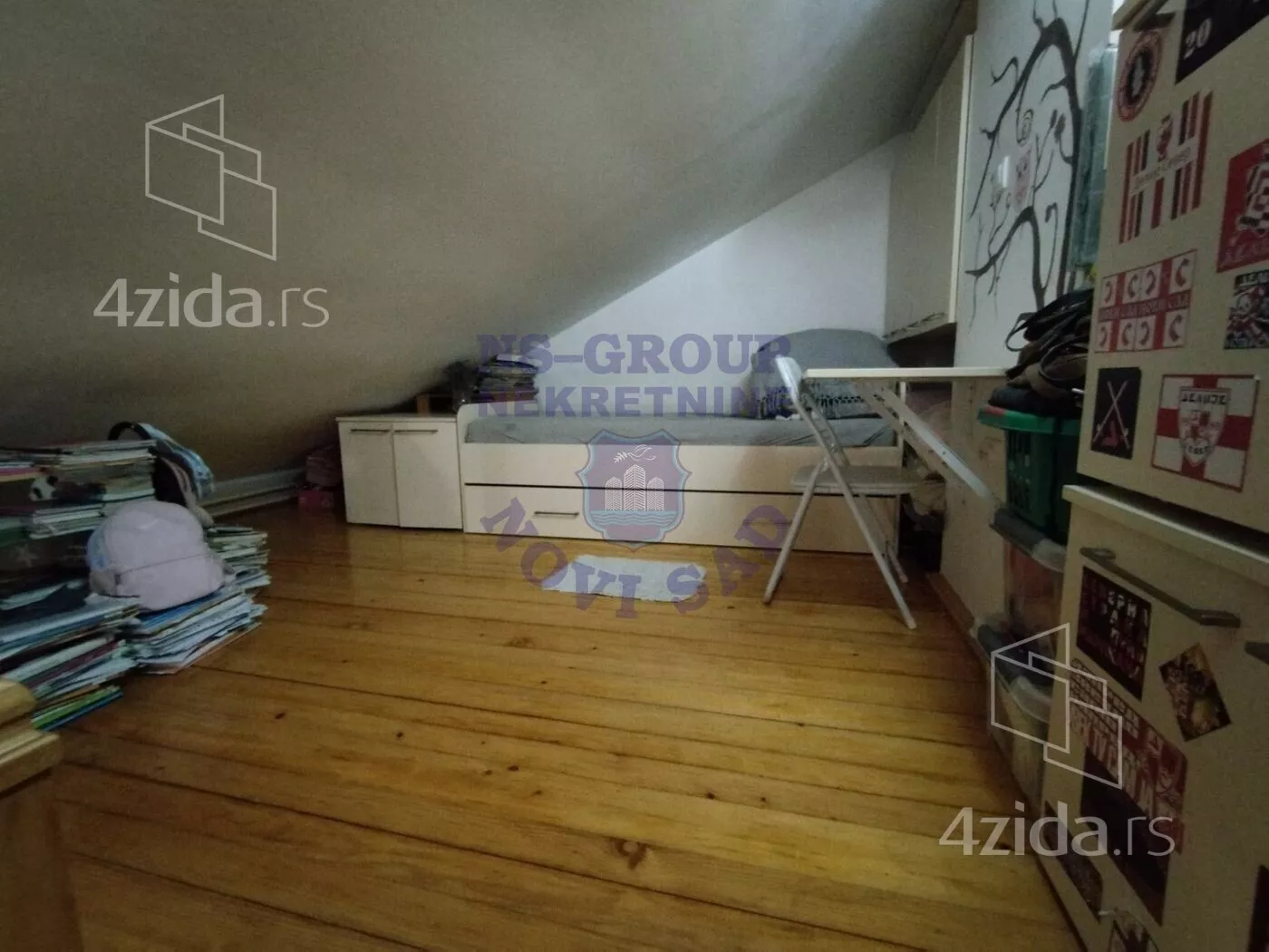 Jednoiposoban stan | 4zida