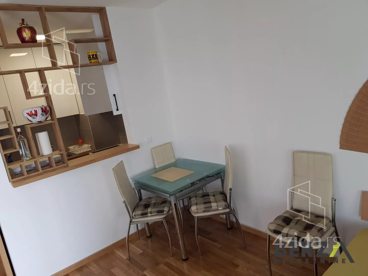 Jednosoban stan | 4zida