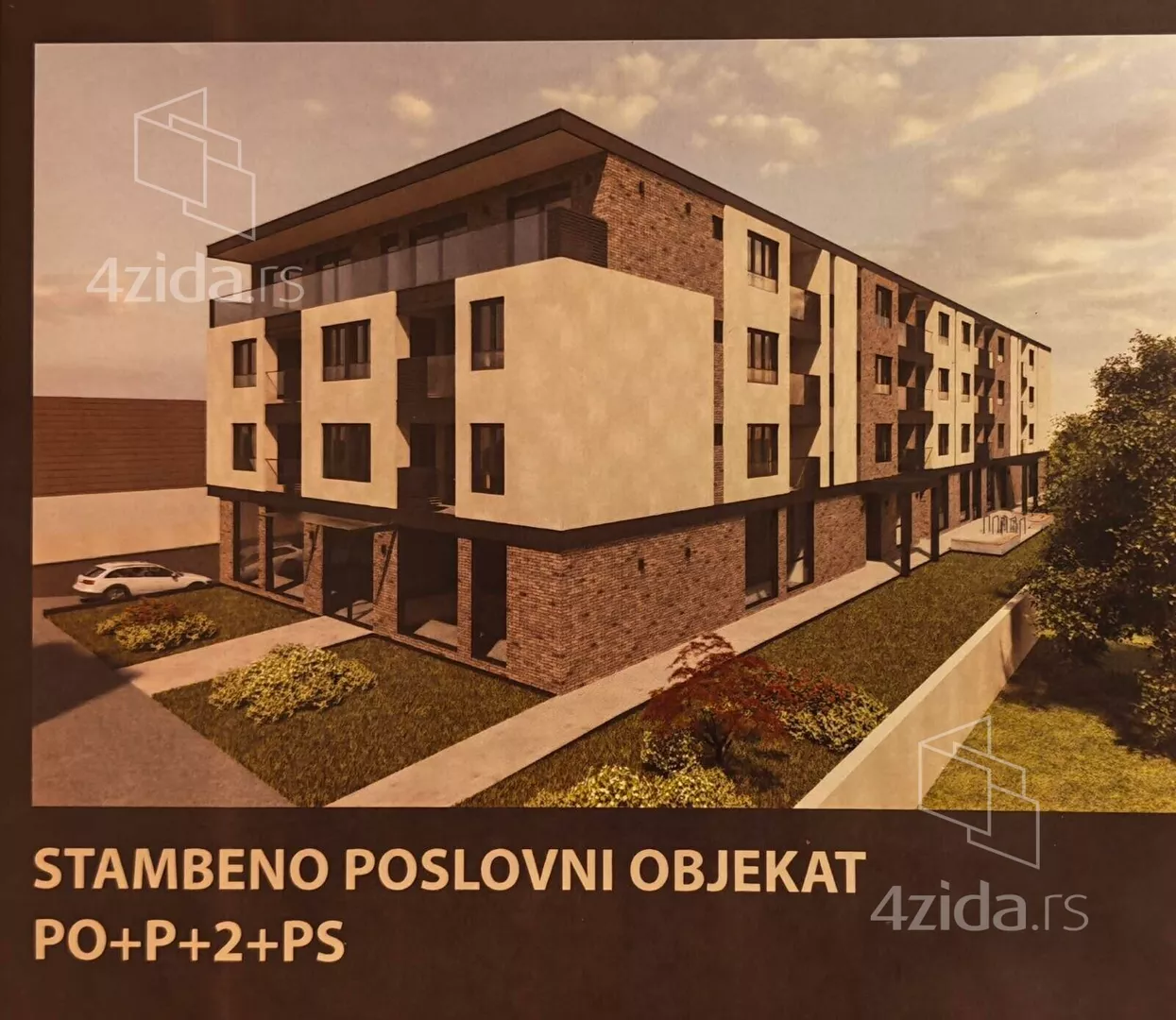 Trosoban stan | 4zida