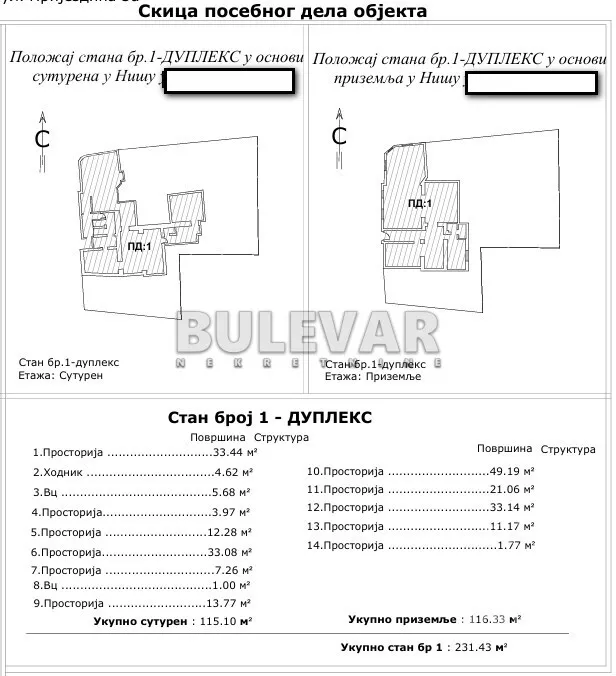 Četvorosoban stan | 4zida