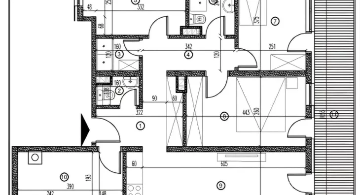 Trosoban stan | 4zida