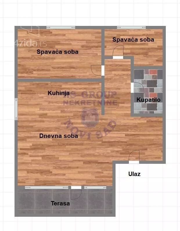 Dvoiposoban stan | 4zida