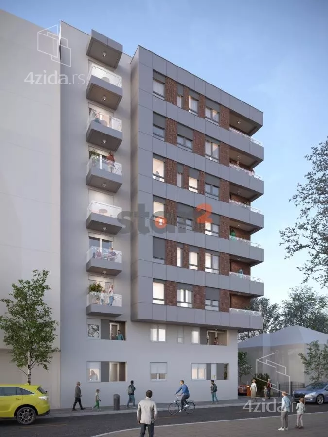 Dvoiposoban stan | 4zida