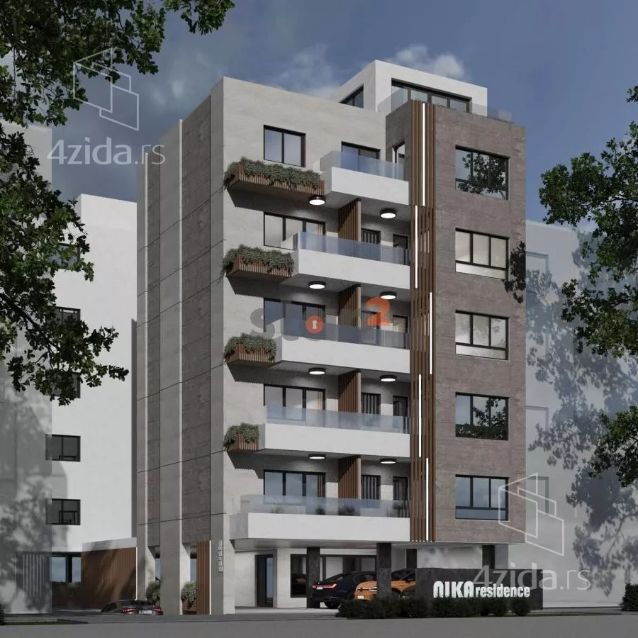 Troiposoban stan | 4zida