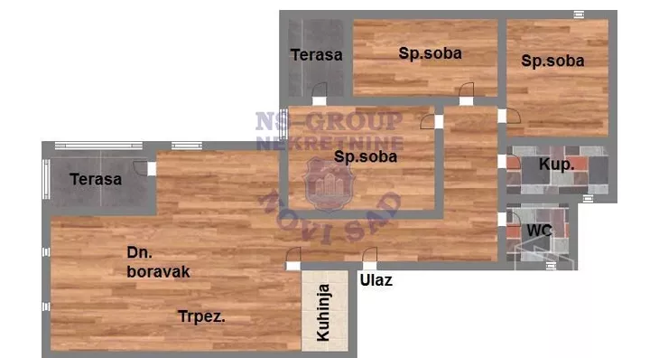 Četvorosoban stan | 4zida