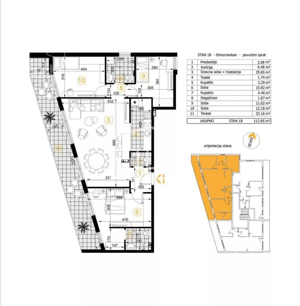 Četvorosoban stan | 4zida