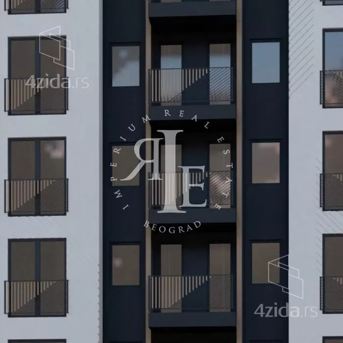 Jednoiposoban stan | 4zida