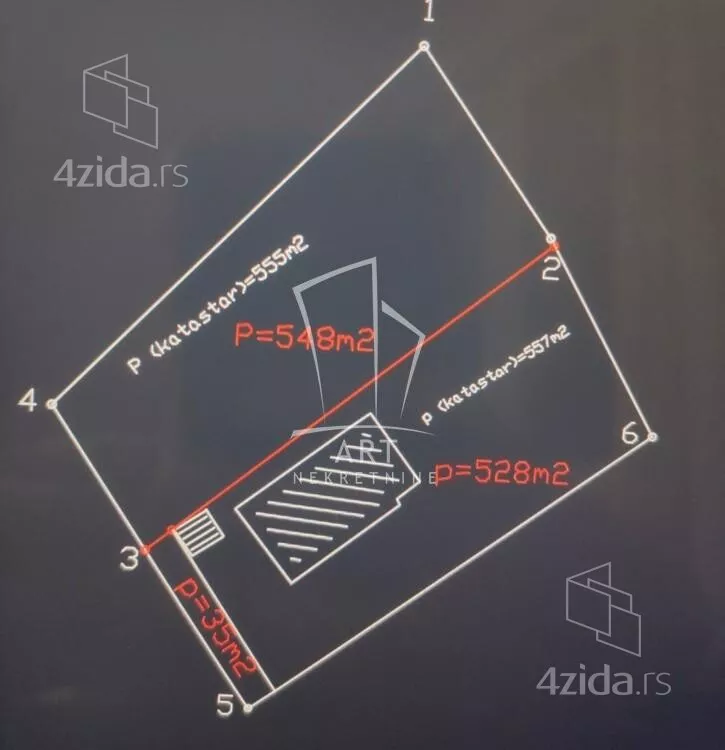 Građevinsko zemljište | 4zida