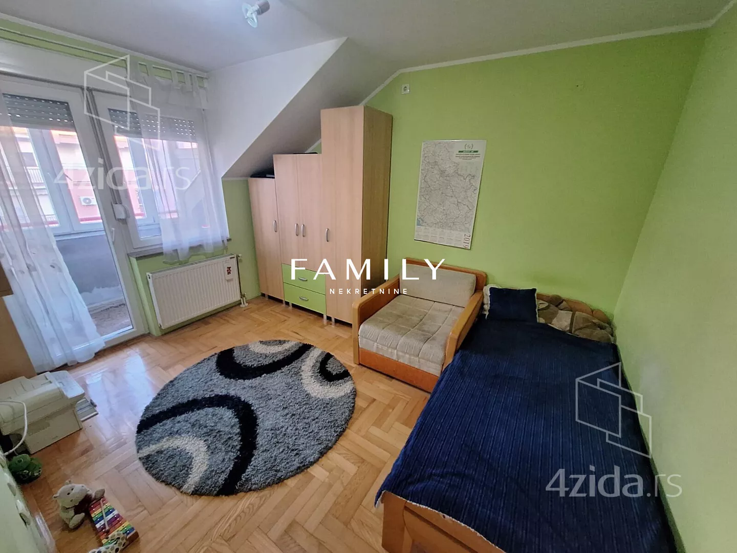 Dvoiposoban stan | 4zida