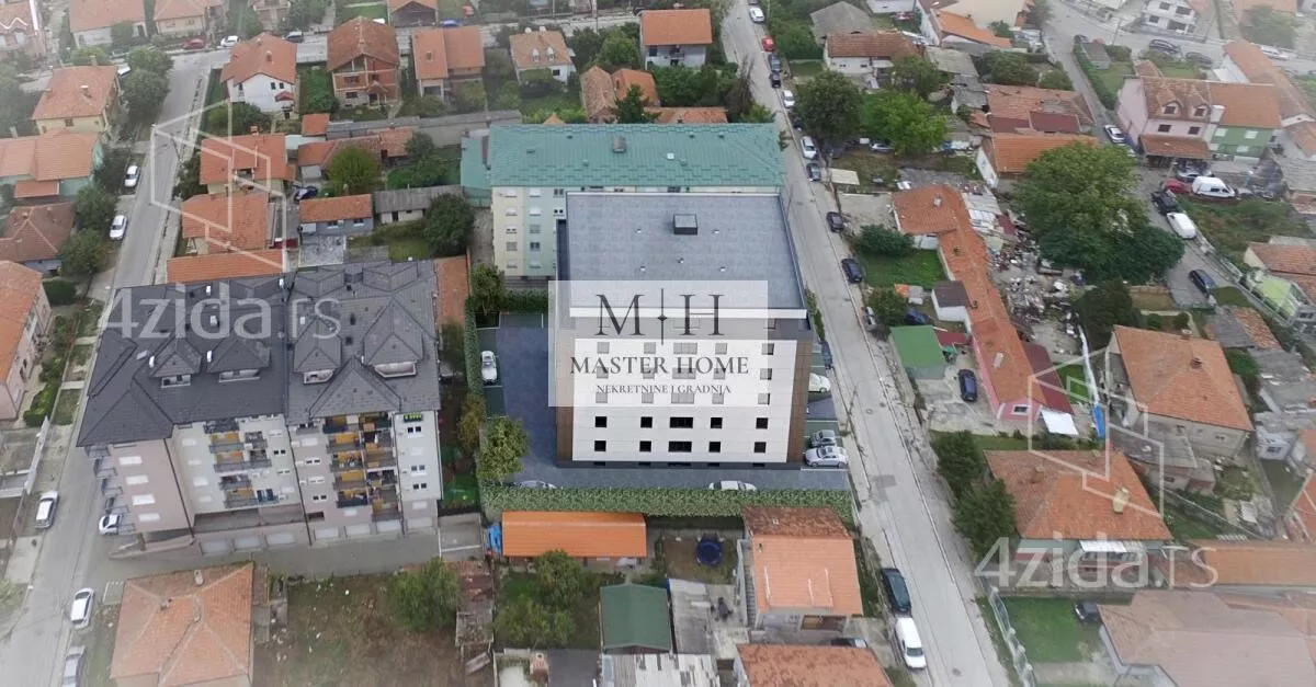 Jednosoban stan | 4zida