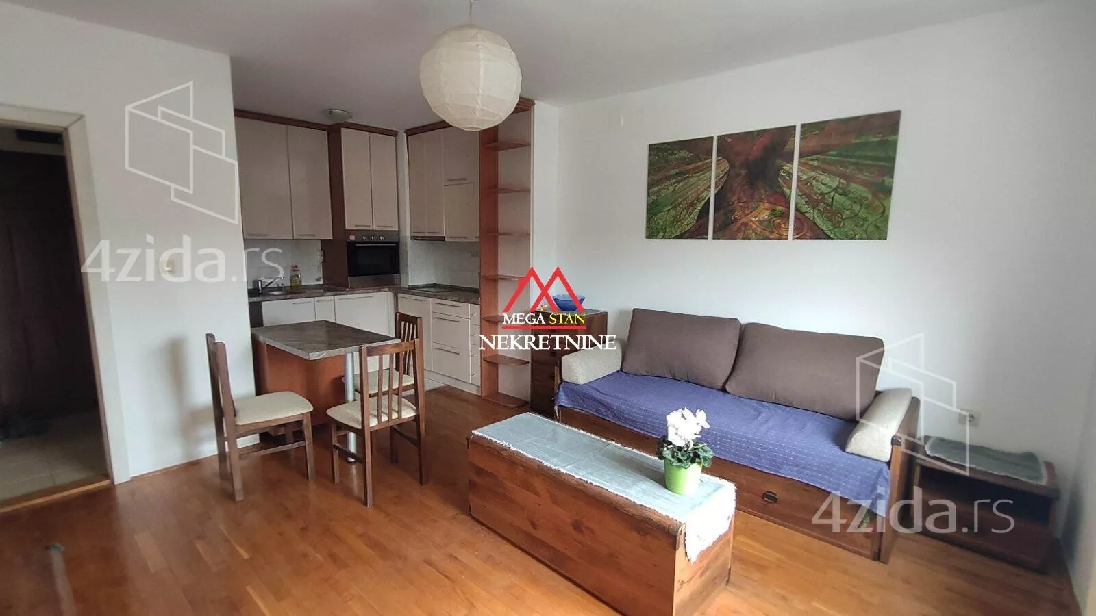 Jednoiposoban stan | 4zida