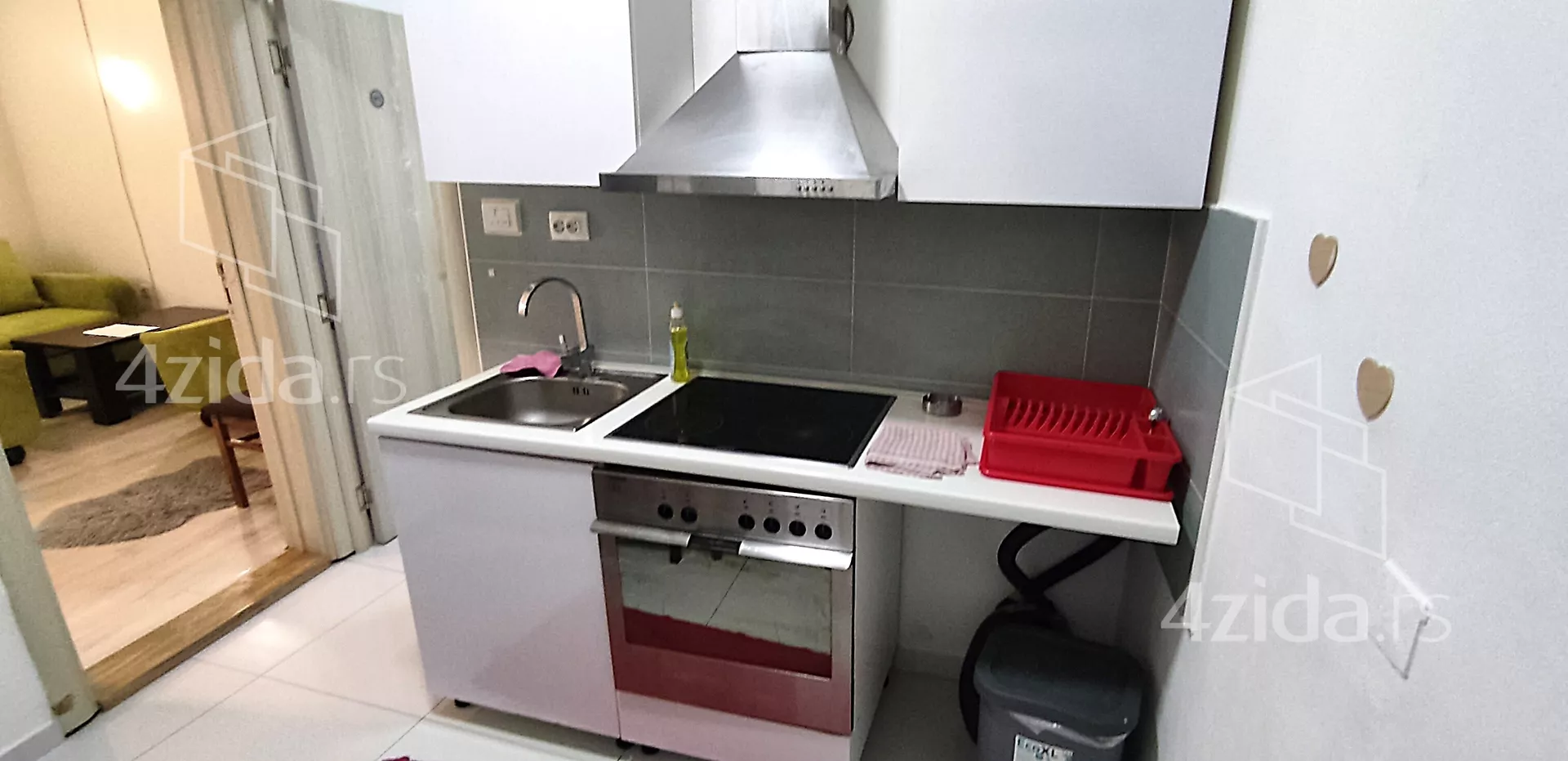 Jednoiposoban stan | 4zida