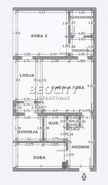 Dvoiposoban stan | 4zida