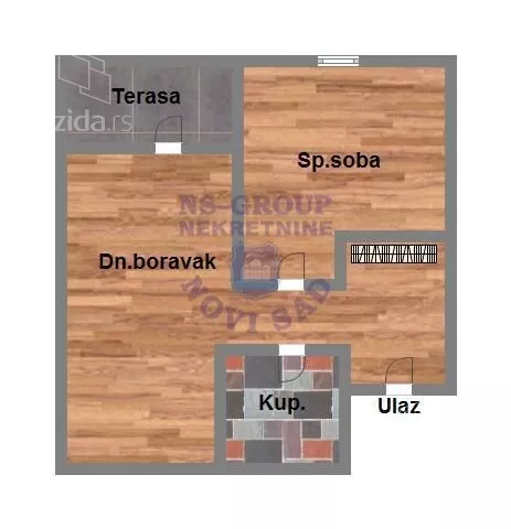 Dvosoban stan | 4zida