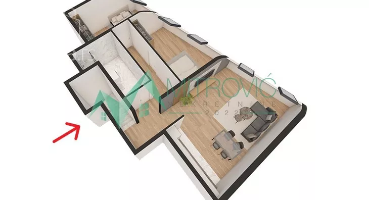 Četvorosoban stan | 4zida