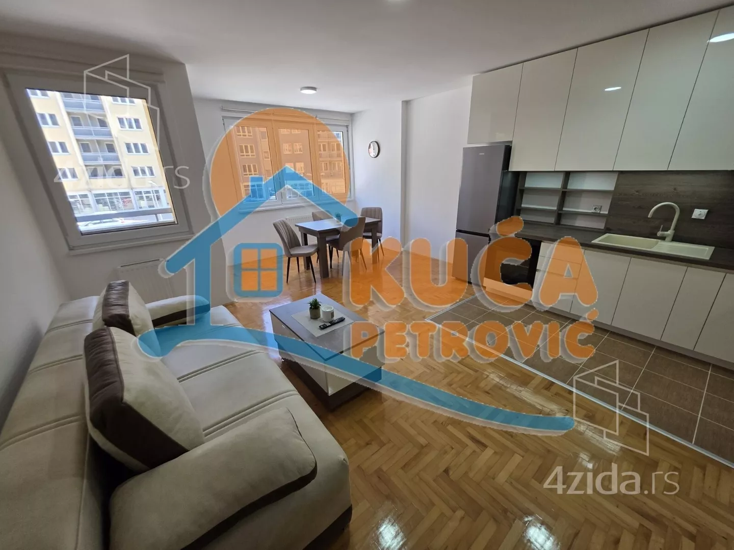 Jednosoban stan | 4zida