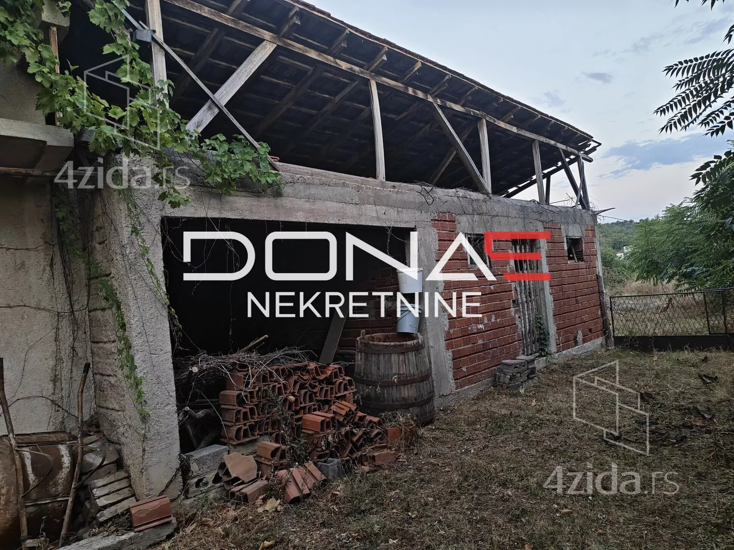 1-etažna kuća | 4zida