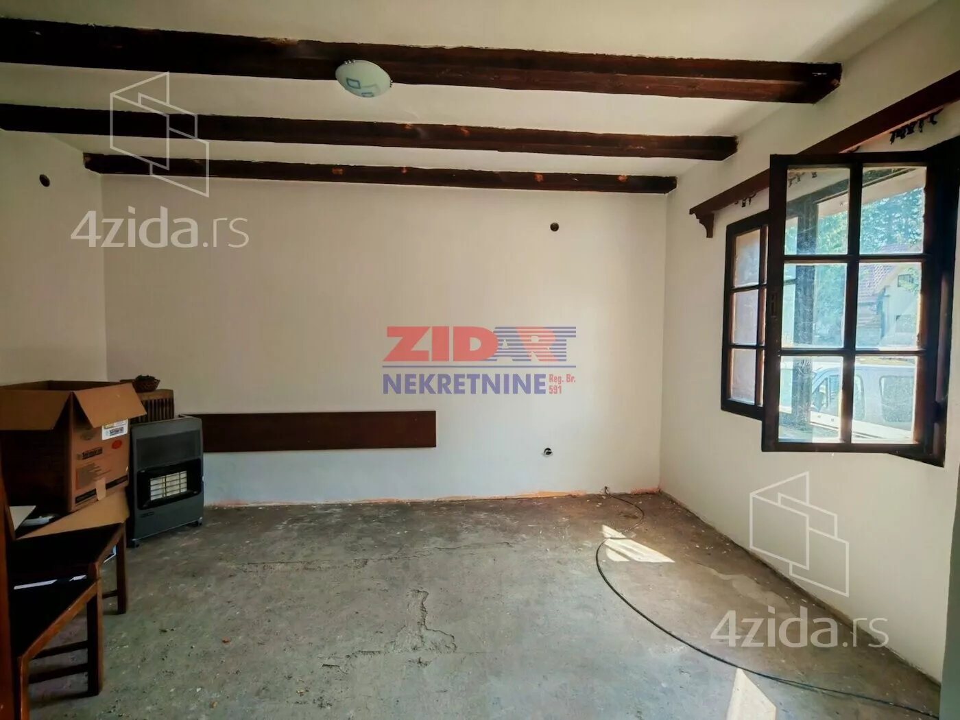 1-etažna kuća | 4zida