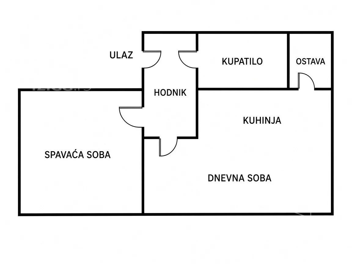 Dvosoban stan | 4zida