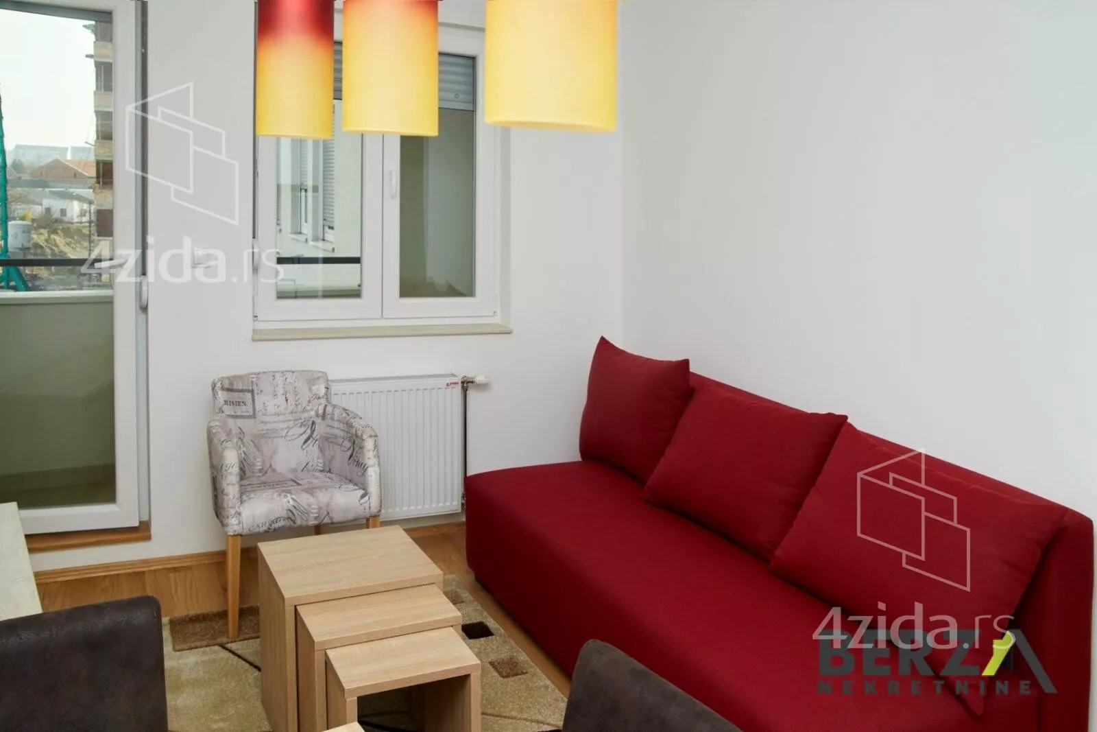 Jednoiposoban stan | 4zida