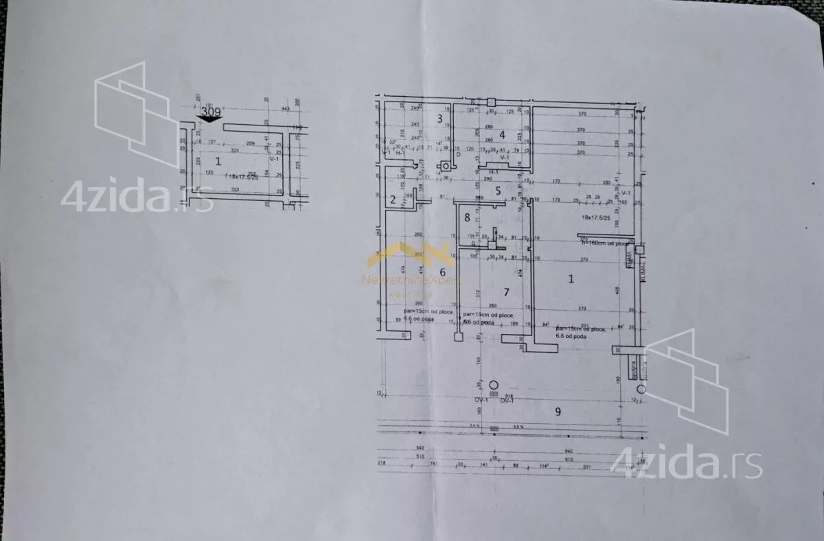 Troiposoban stan | 4zida