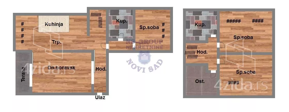Četvorosoban stan | 4zida