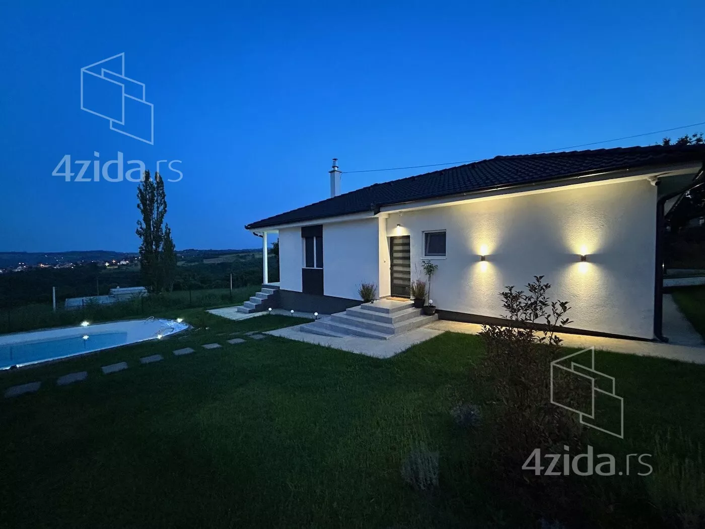 1-etažna kuća | 4zida