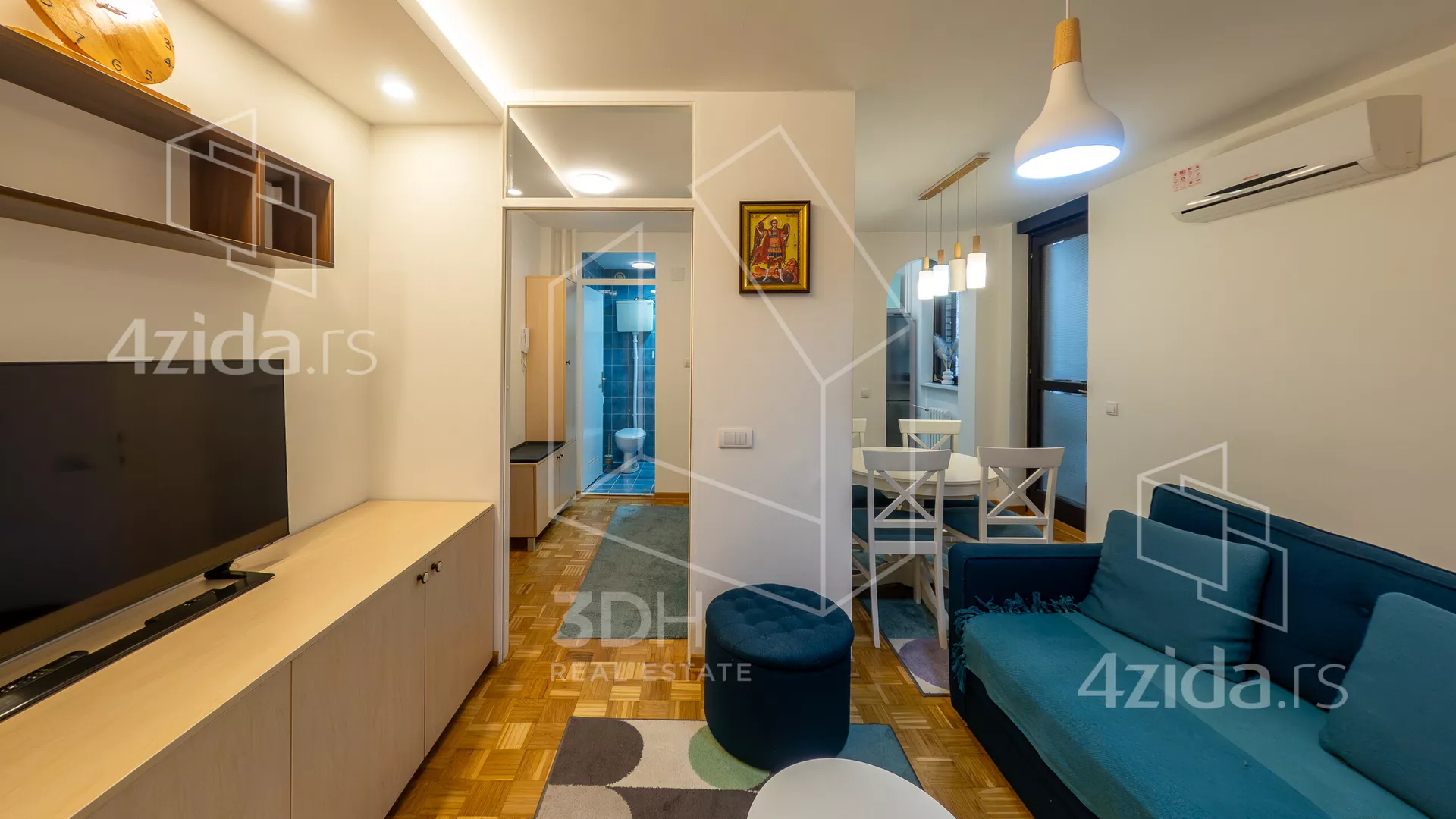 Dvosoban stan | 4zida