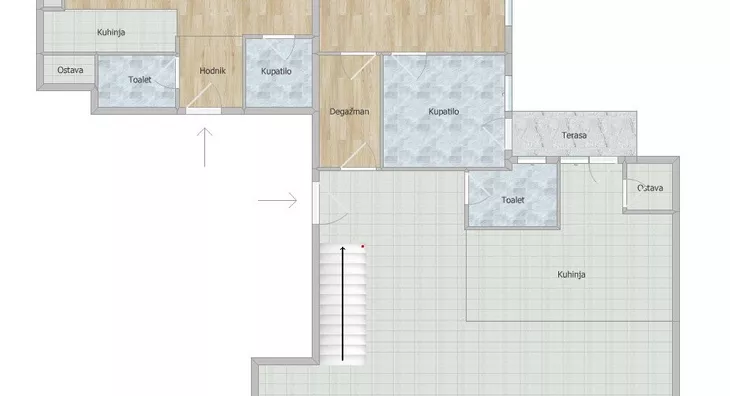 Sedmosoban stan | 4zida