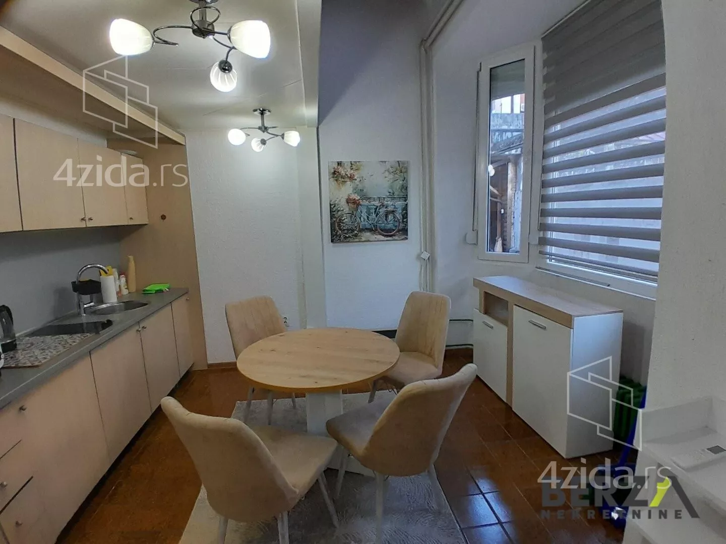 Jednosoban stan | 4zida