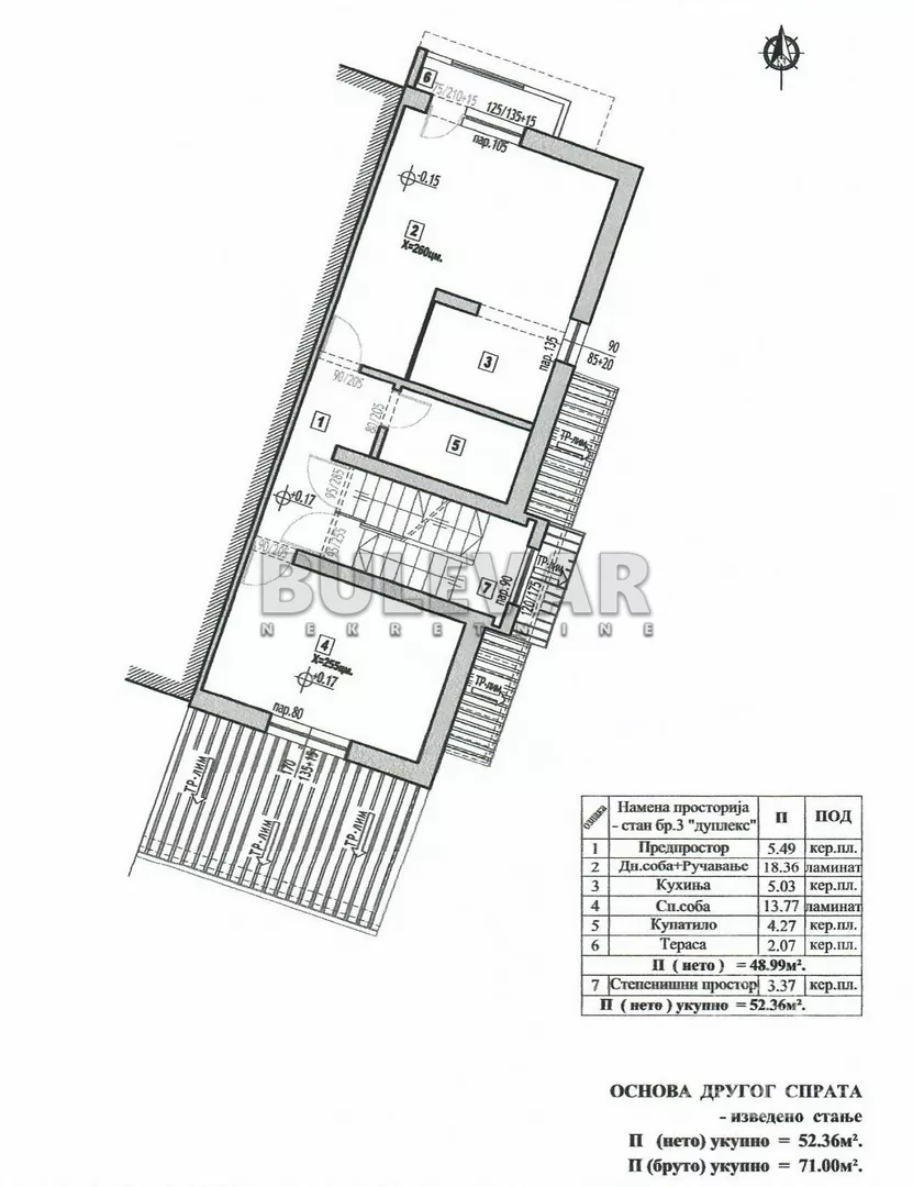 4-etažna kuća | 4zida