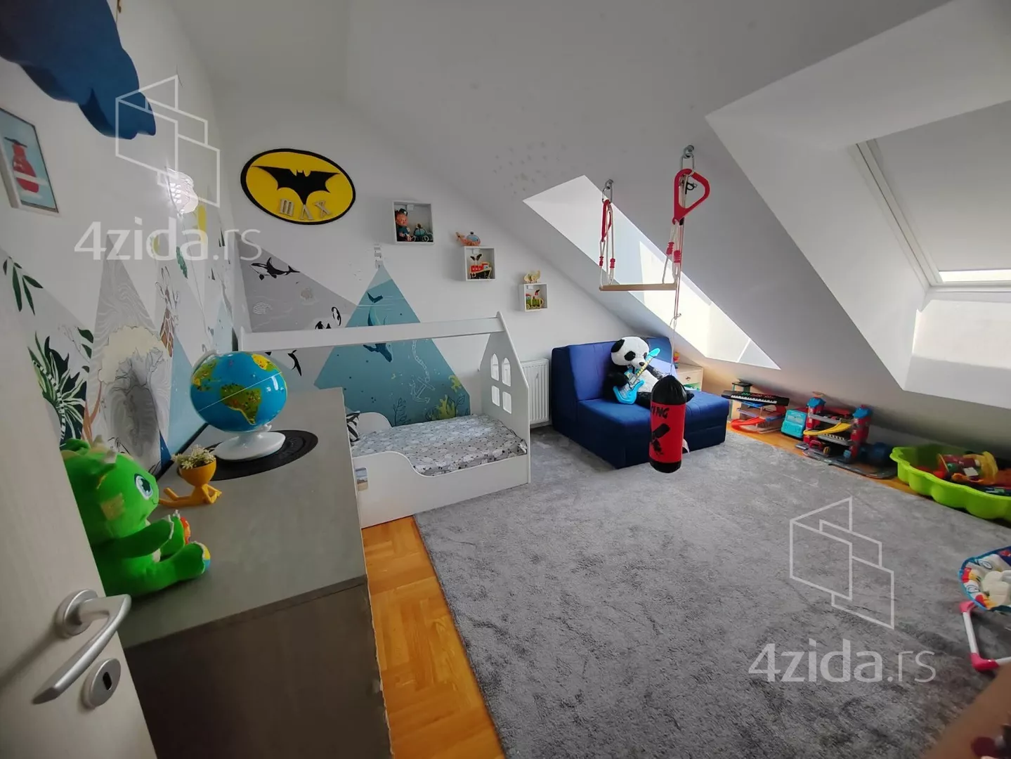 Četvoroiposoban stan | 4zida