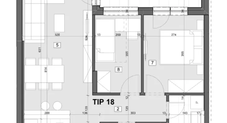 Trosoban stan | 4zida