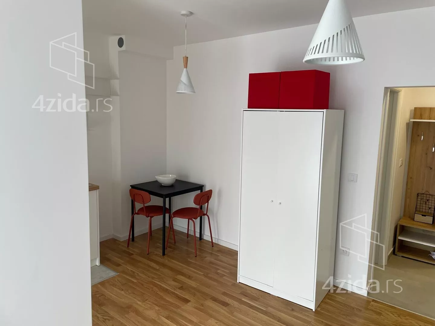 Jednosoban stan | 4zida