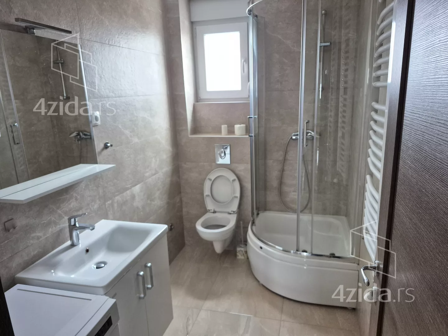 Jednosoban stan | 4zida