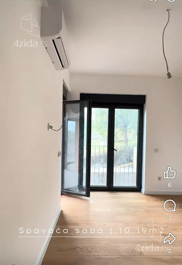 Jednosoban stan | 4zida