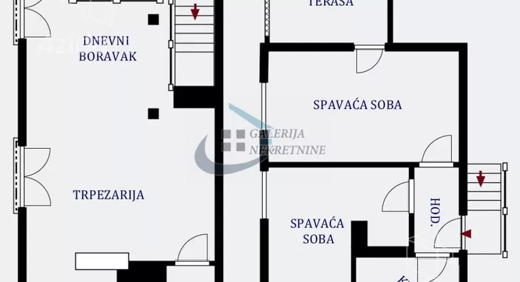 Trosoban stan | 4zida