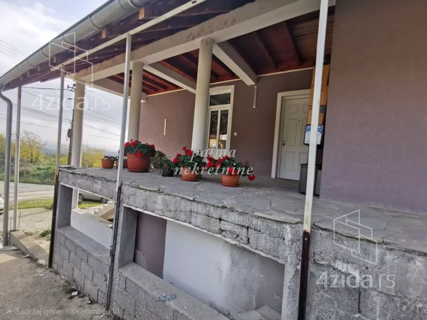 1-etažna kuća | 4zida