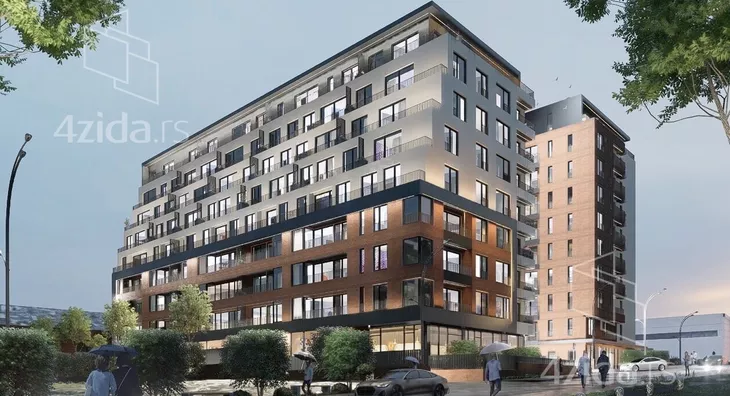 Jednoiposoban stan | 4zida