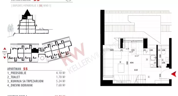 Dvosoban stan | 4zida