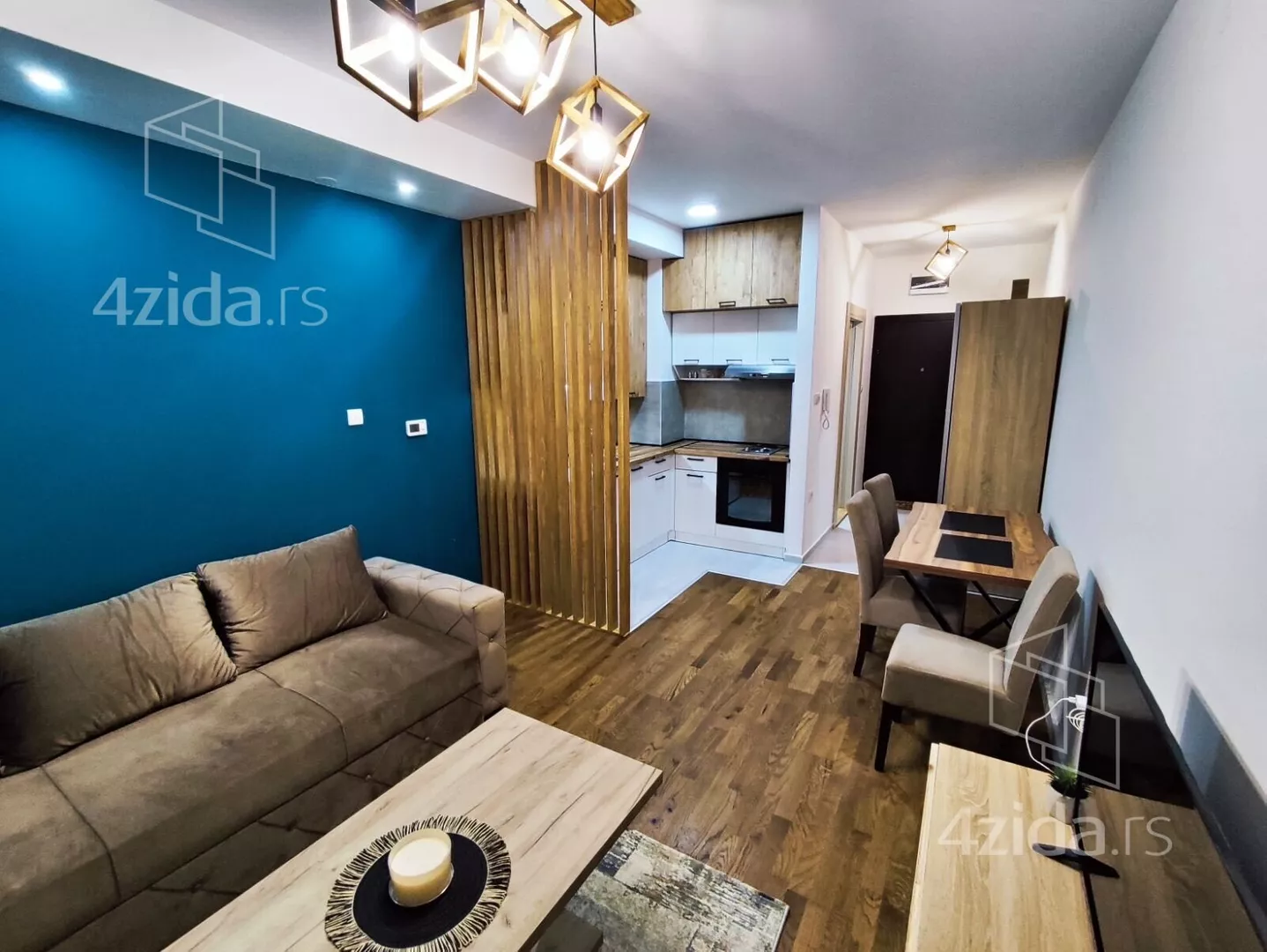 Jednosoban stan | 4zida